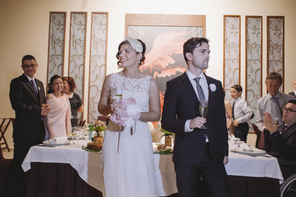 Ramo de novia de peonías confeccionado por Blanca Blanco