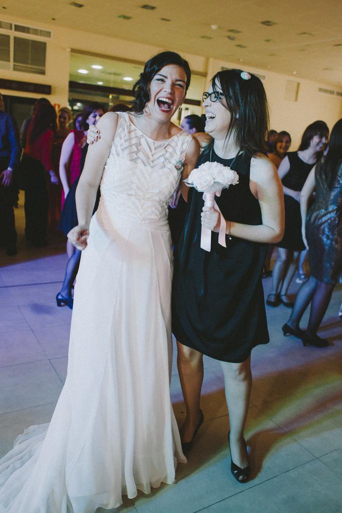 Ramo de novia de peonías confeccionado por Blanca Blanco