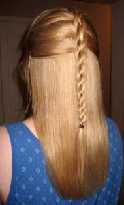 Trenza circular
