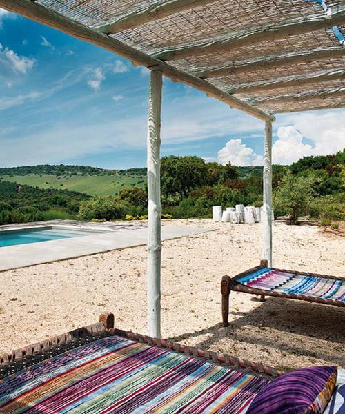 decorar con hamacas_terraza