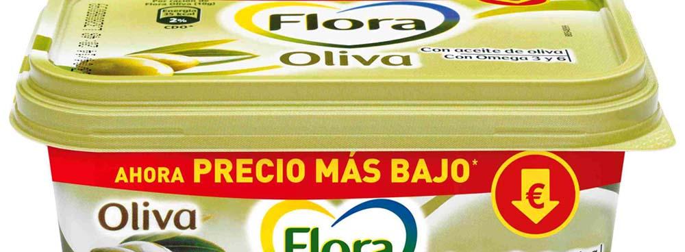 Margarina Flora Oliva