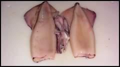 Arroz-salvaje-con-calamares-en salsa-americana-003