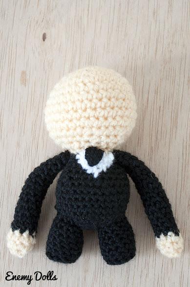 Slender amigurumi - Cute version