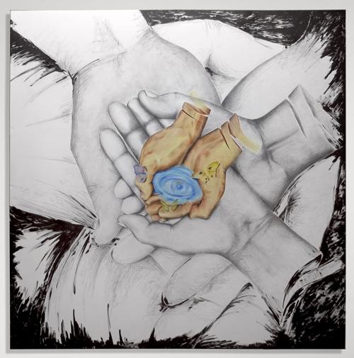 La mirada de la mariposa