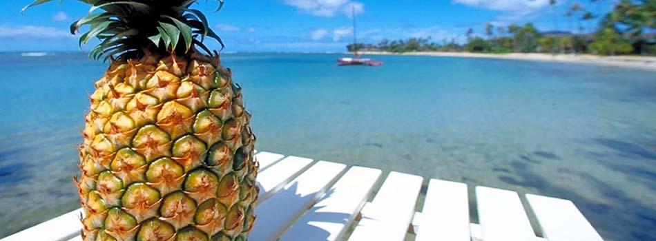 Piña en el Caribe