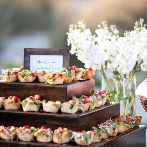 Buffet de ensaladas en tu boda | Bodas