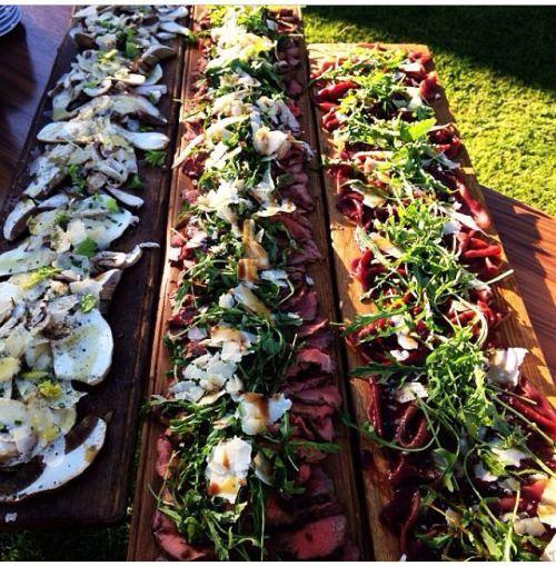 Buffet de ensaladas en tu boda | Bodas