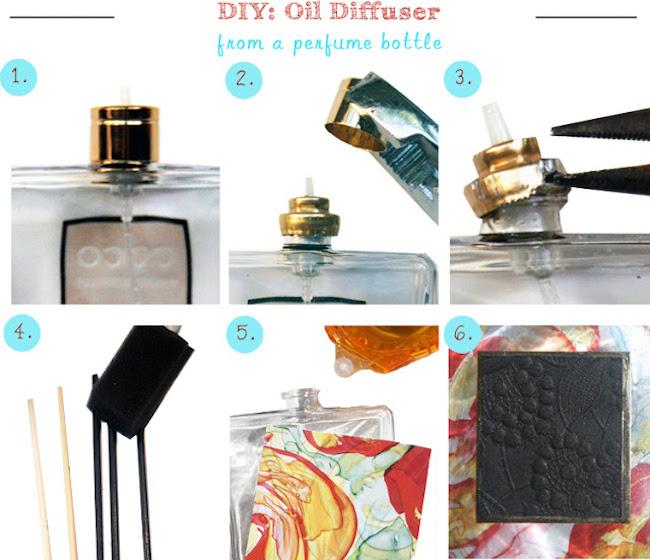 difusor de perfume paso a paso