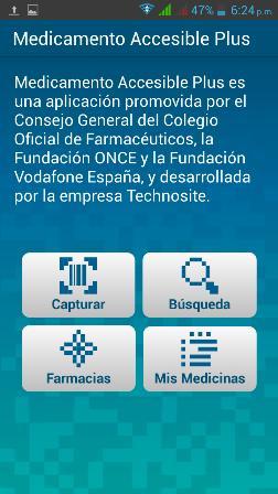 medicamentoapp2j Nueva App para leer los prospectos de las medicinas y mucho más