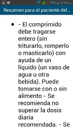 medicamentoplus8 Nueva App para leer los prospectos de las medicinas y mucho más
