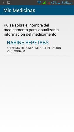 medicamentoapp5 Nueva App para leer los prospectos de las medicinas y mucho más