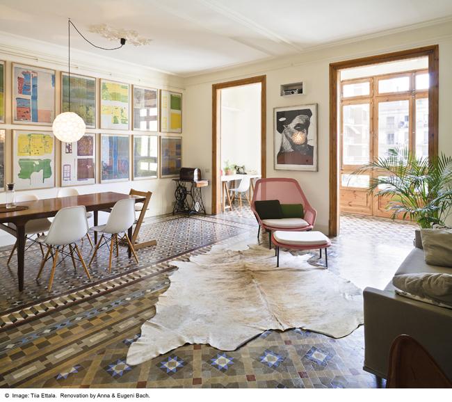 Barcelona ID406(Architects) 1 Renovation by Anna & Eugeni Bach__Tiia Ettala