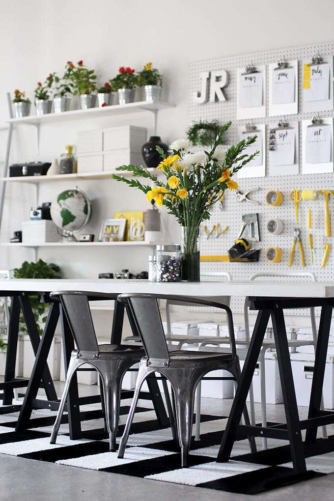 centros de mesa con flores