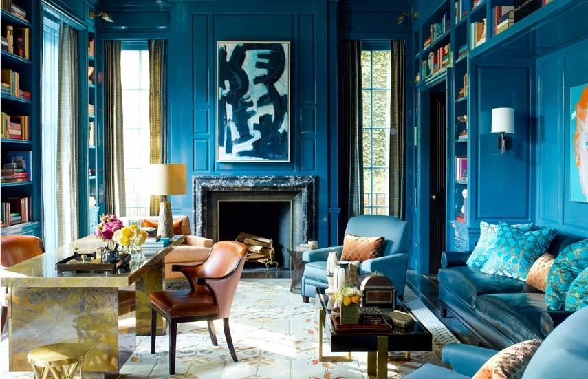 Chicago Residence designed by Steven Gambrel.