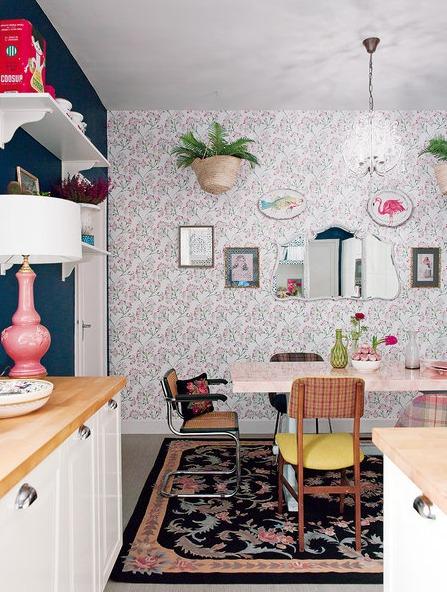 Una vivienda con un mix fresco Nuevo Estilo