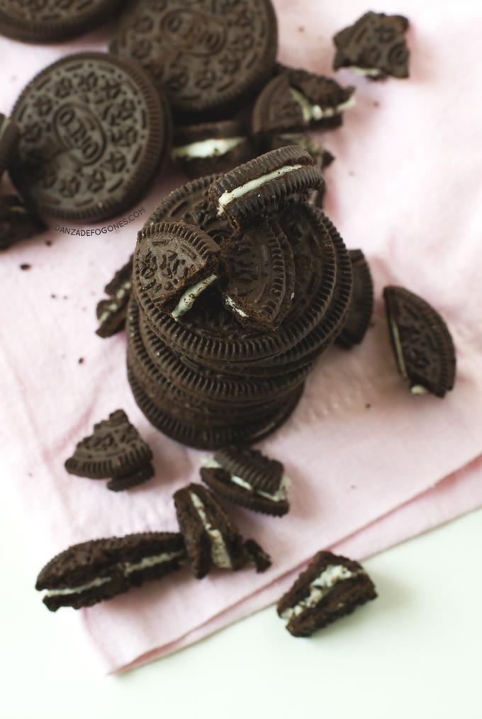 Galletas Oreo | danzadefogones.com