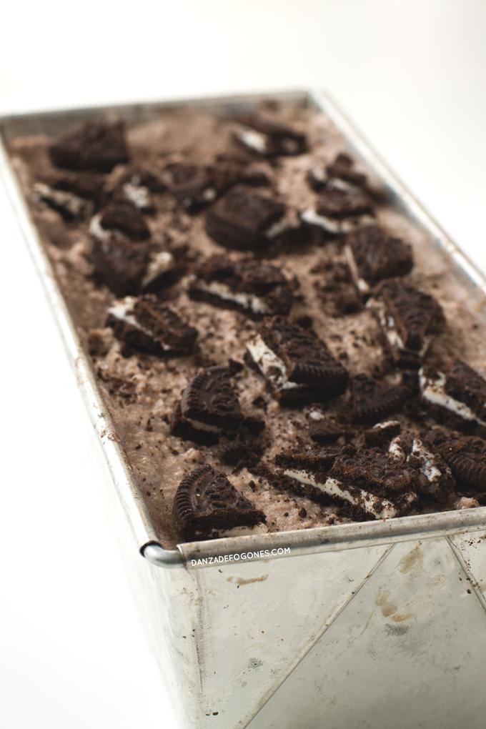 Helado de galletas Oreo | danzadefogones.com