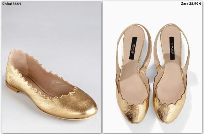 Clones: Bailarinas de Chlo&#233; vs. Zara