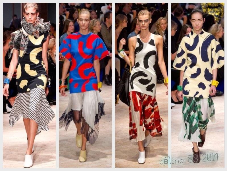 celine spring summer 2014
