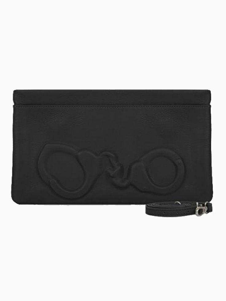 Black Limited Edition Handcuffs Clutches | Choies