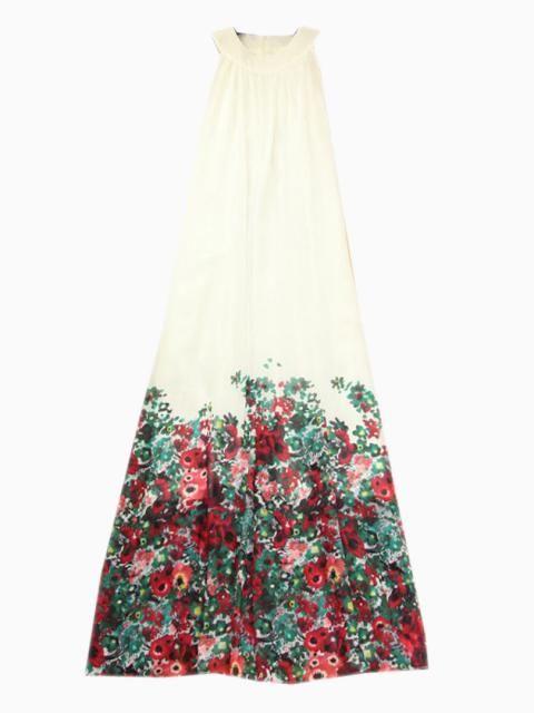 Choies Limited Edition Beautiful Summer Halter Maxi Dress | Choies