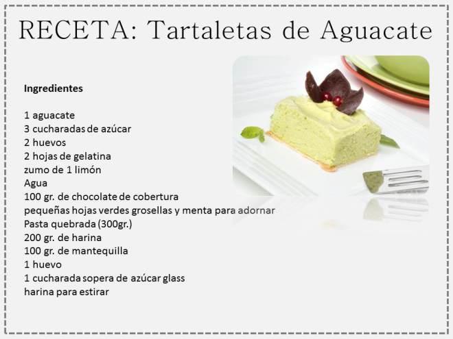 Tartaletas de Aguacate: Receta con Propiedades | Cocina