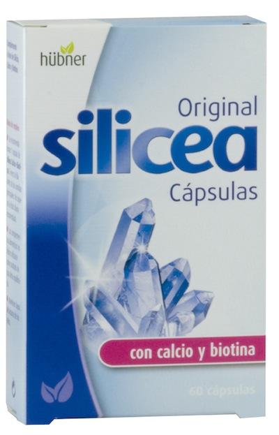 Hübner Silicea Calcio Biotina 60 comprimidos