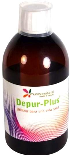 Mundonatural Depur Plus 500ml