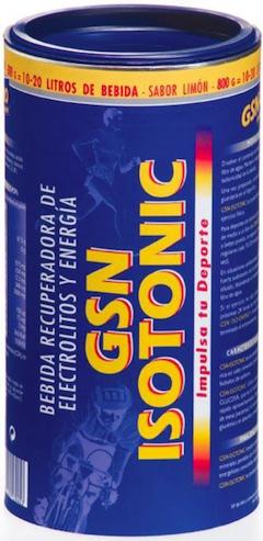 GSN Isotonic Limón 500g