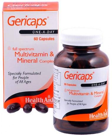 Health Aid Gericaps 60 capsulas