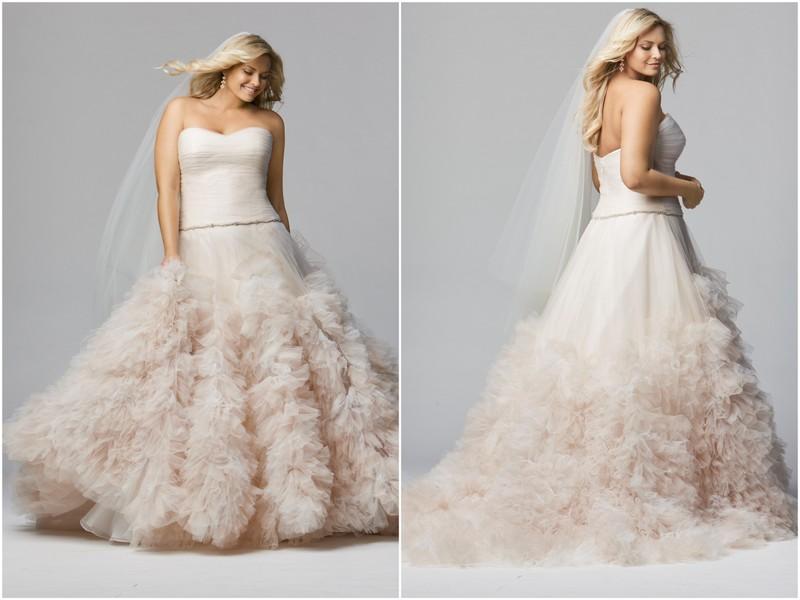 Vestido de novia de Watters