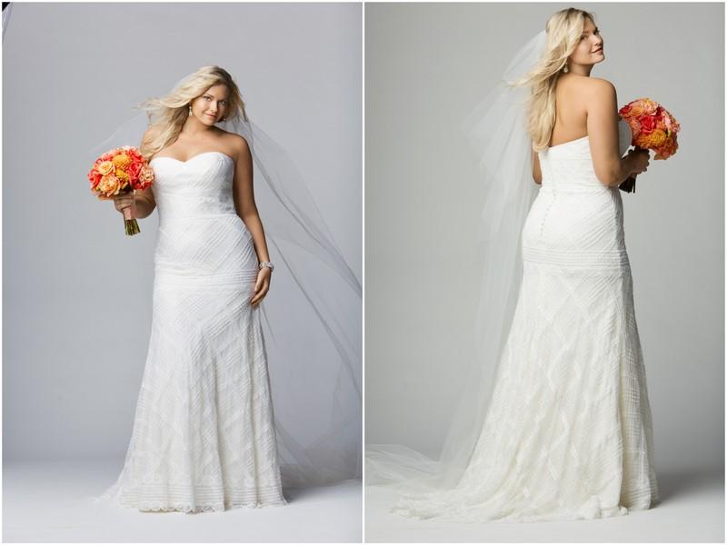 Vestido de novia de Watters