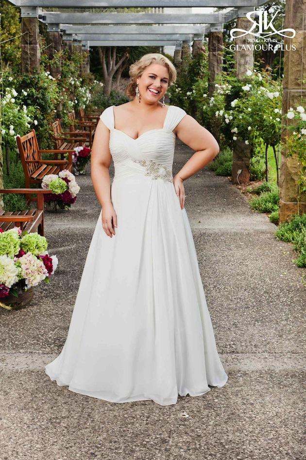Vestidos de novia de Roz la Kelin