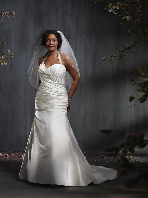 Vestido de novia de Alfred Angelo