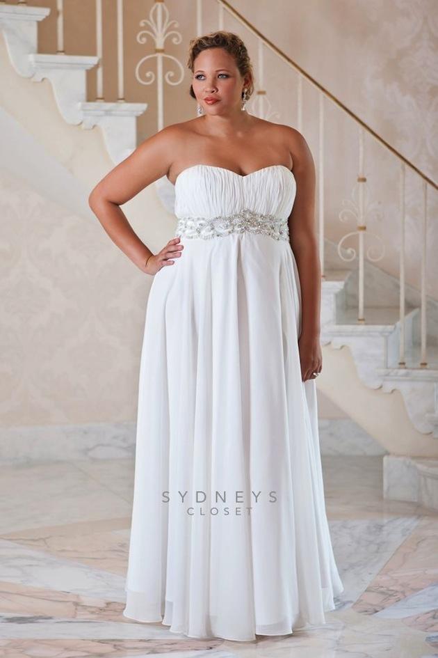 Vestido de novia de Sydney Closet