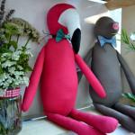 totopo brown juguetes de tela para niños