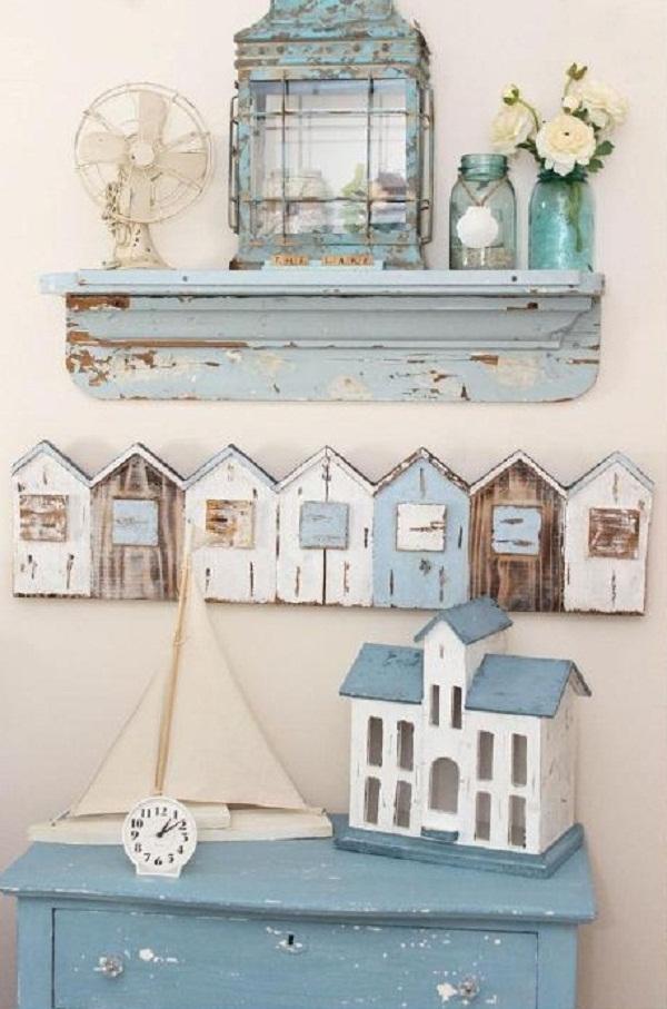 estanteria decoracion shabby chic