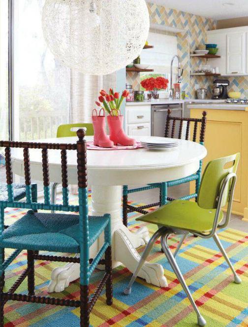 habitacion amarillo azul vere