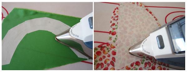 mis nancys, mis peques y yo, tutorial aplique camiseta sandia planchar