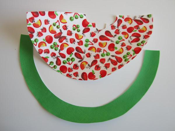 mis nancys, mis peques y yo, tutorial aplique camiseta sandia piezas