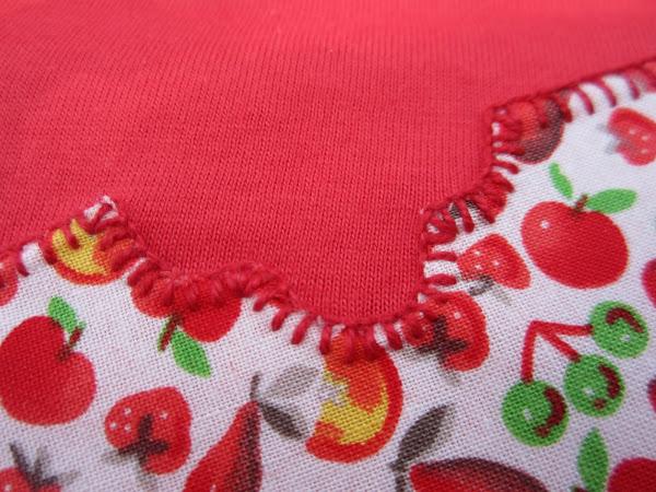 mis nancys, mis peques y yo, tutorial aplique camiseta sandia bocado