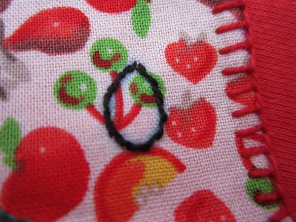 mis nancys, mis peques y yo, tutorial aplique camiseta sandia pepita