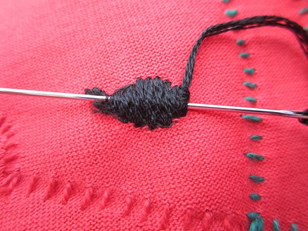 mis nancys, mis peques y yo, tutorial aplique camiseta pepita remate