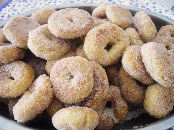 bandeja roscos de anís