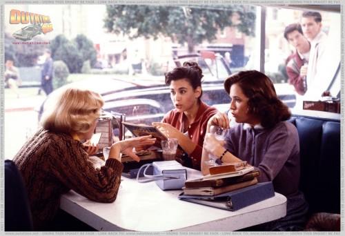 Diner de Regreso al Futuro