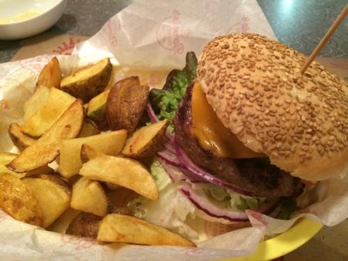 "The Spicy" Burger del Bernie