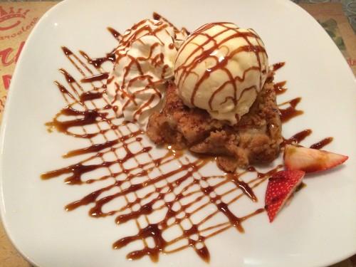 Apple Crumble del Bernie