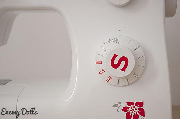 Máquina de coser Singer Serenade - Puntadas