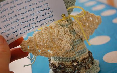 Cómo hacer alas tejidas