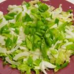 Ensalada pollo parmesano 